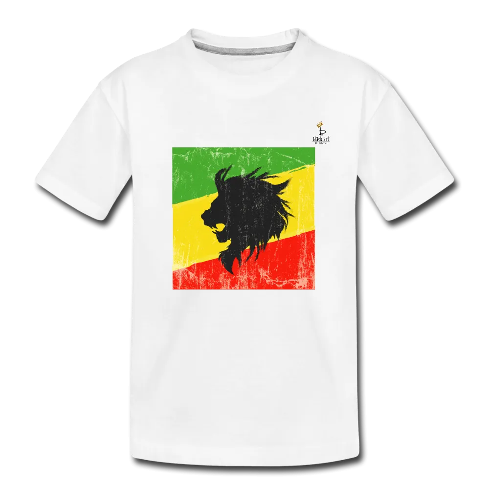 Lion of Judah - Kids' Premium T-Shirt