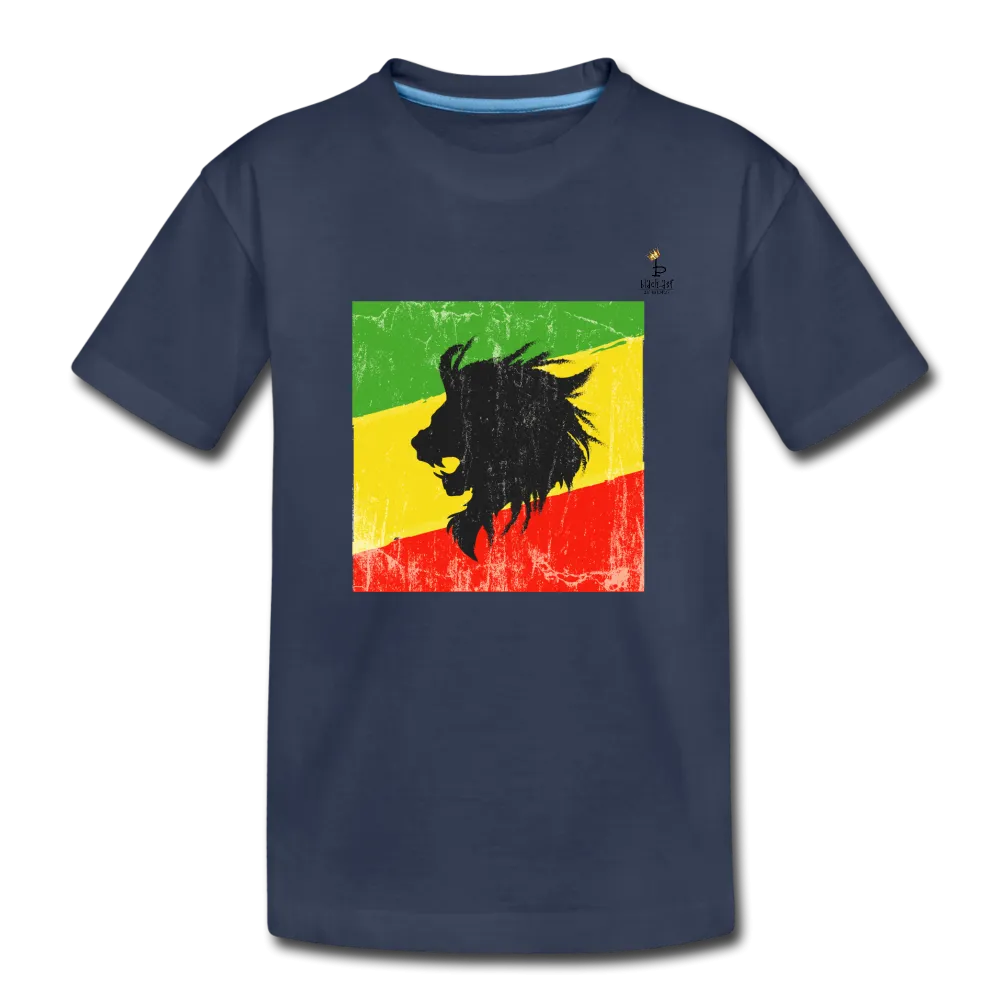 Lion of Judah - Kids' Premium T-Shirt
