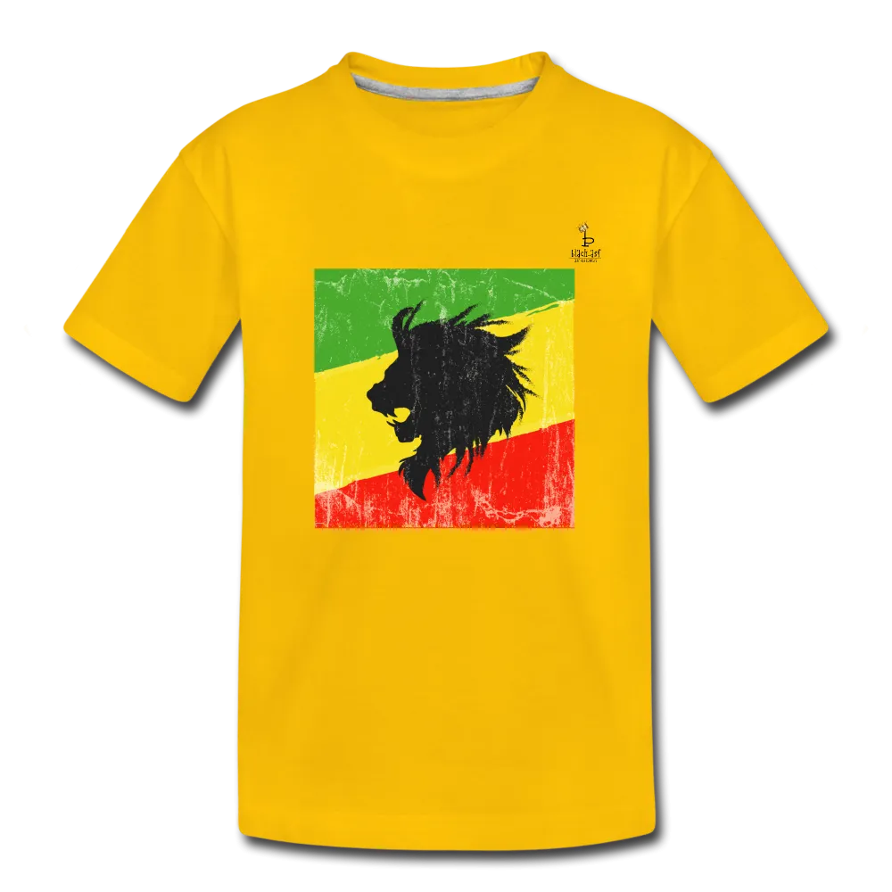 Lion of Judah - Kids' Premium T-Shirt