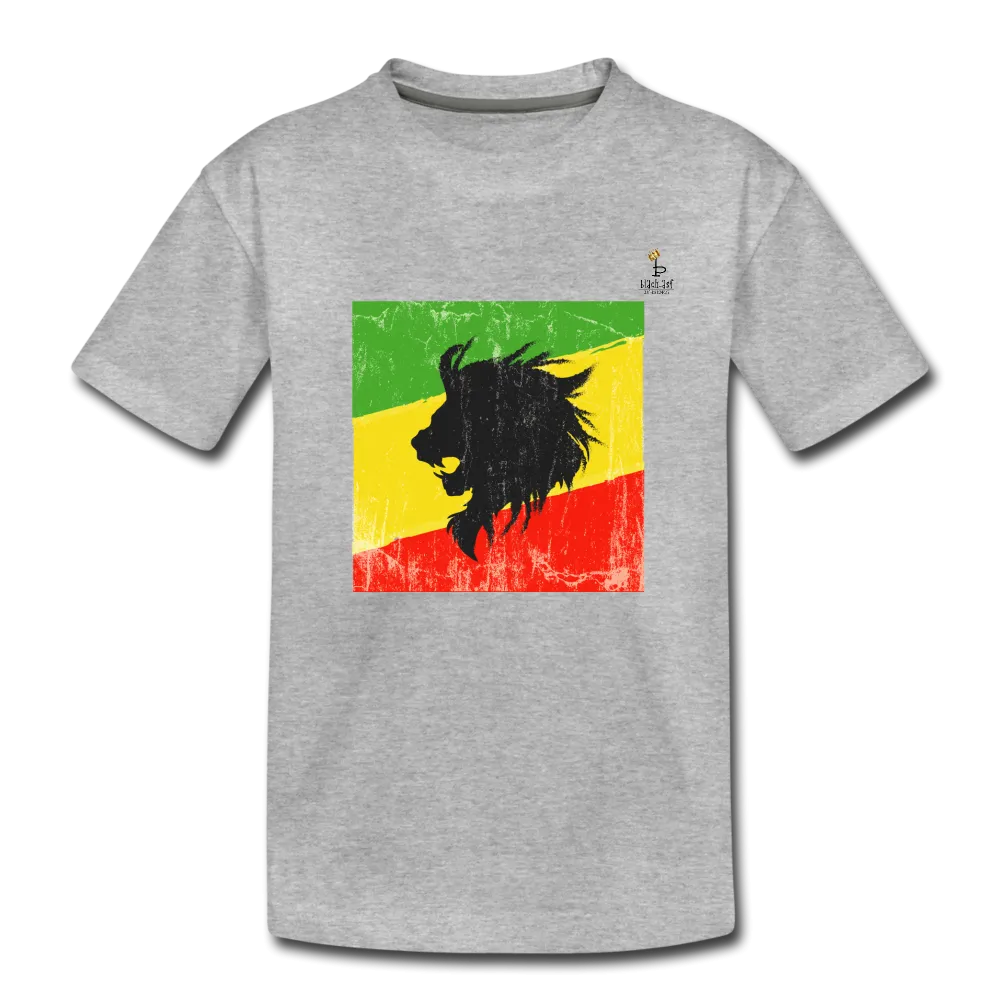 Lion of Judah - Kids' Premium T-Shirt