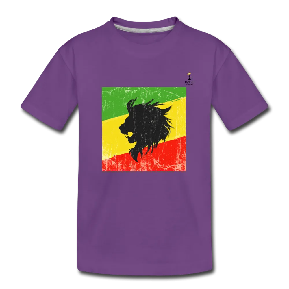 Lion of Judah - Kids' Premium T-Shirt