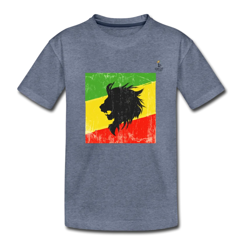 Lion of Judah - Kids' Premium T-Shirt