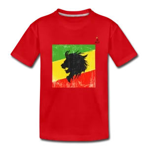Lion of Judah - Kids' Premium T-Shirt