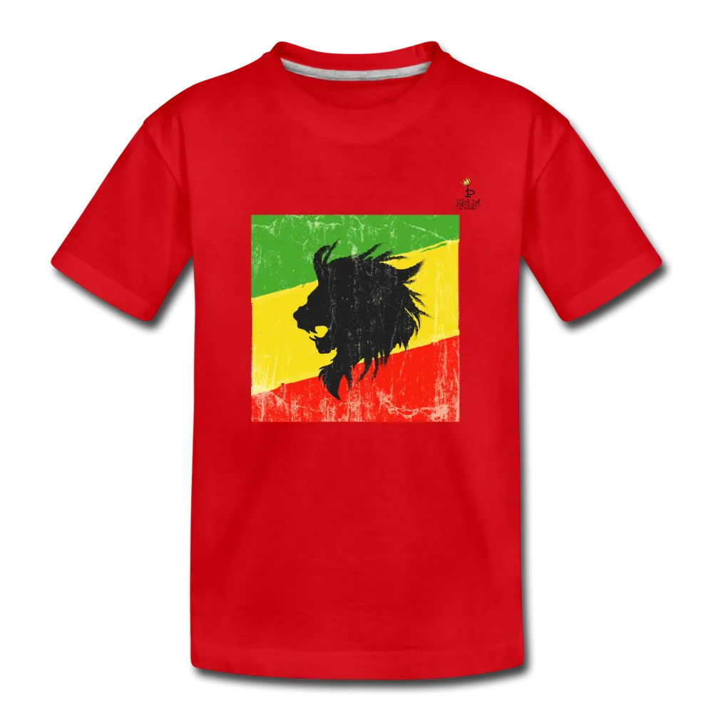 Lion of Judah - Kids' Premium T-Shirt