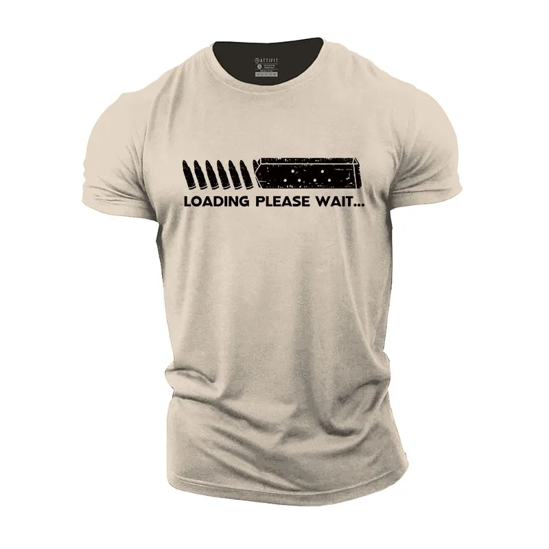 Loading Please Wait Cotton T-Shirt
