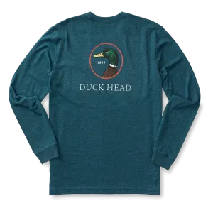 Logo T-Shirt (Legion Blue Heather)