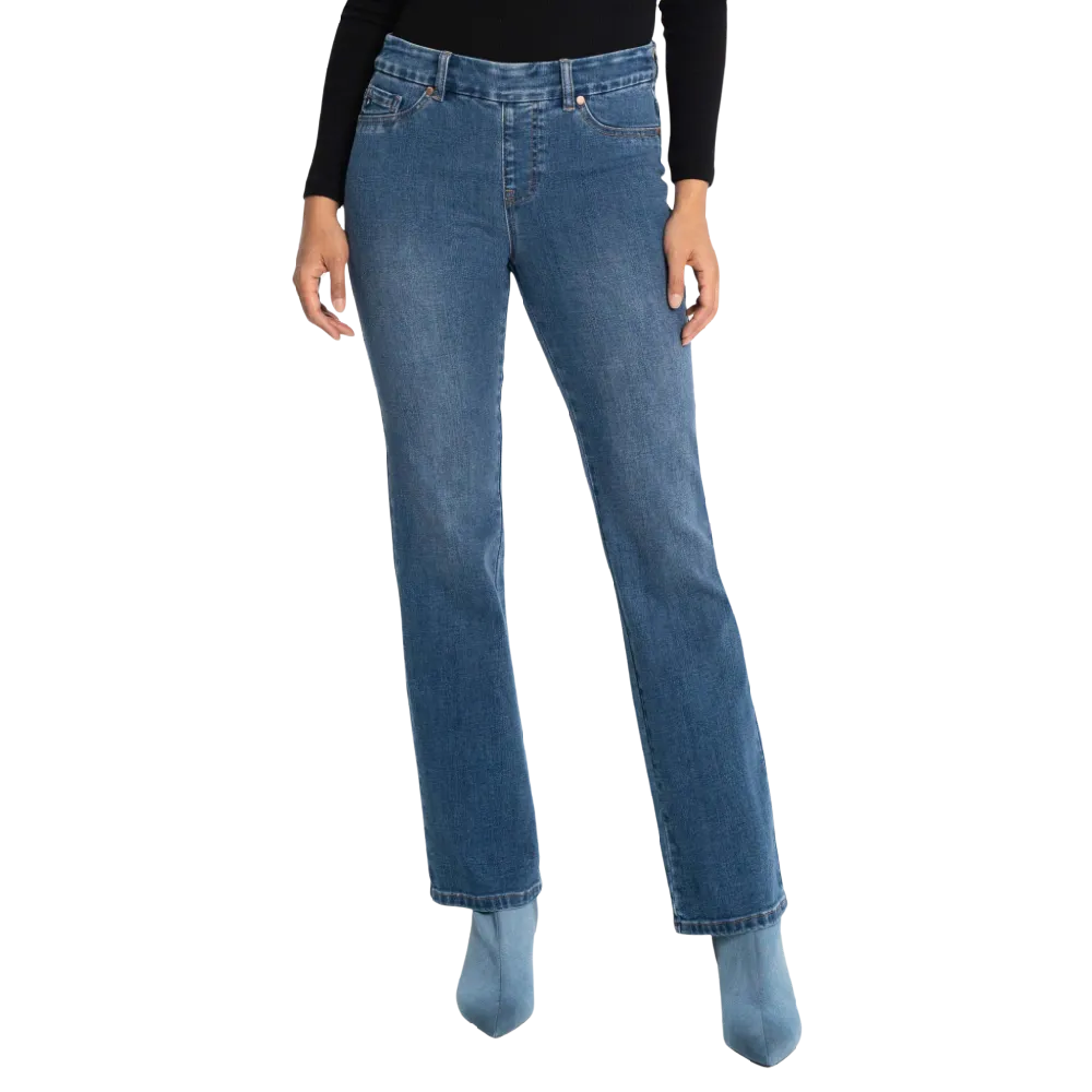 Lois Jeans - Maddie Straight Pull On Style