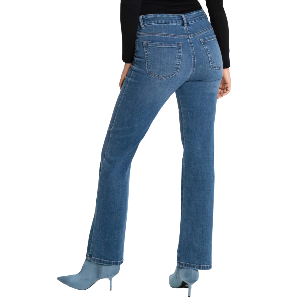 Lois Jeans - Maddie Straight Pull On Style