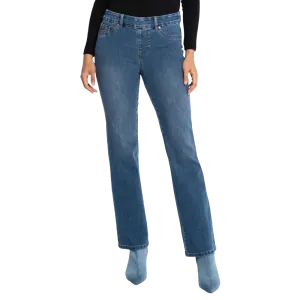 Lois Jeans - Maddie Straight Pull On Style