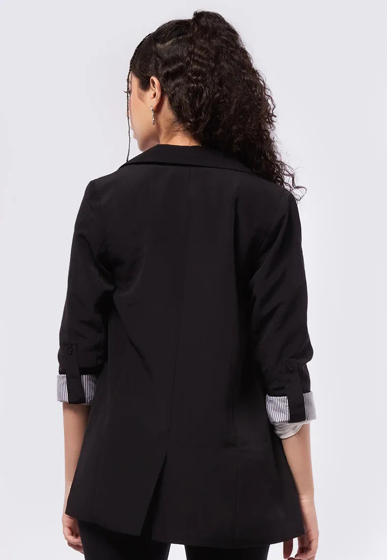 Long Sleeve Loose Blazer