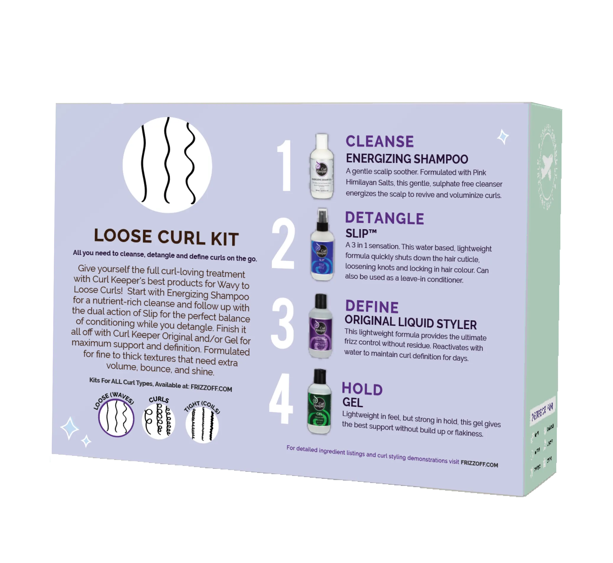 Loose Curl Kit