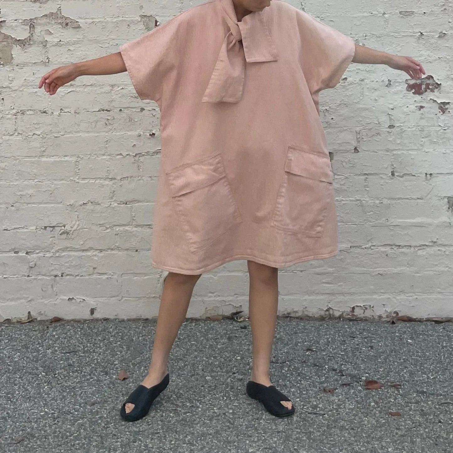 Los Angeles Dress Peach