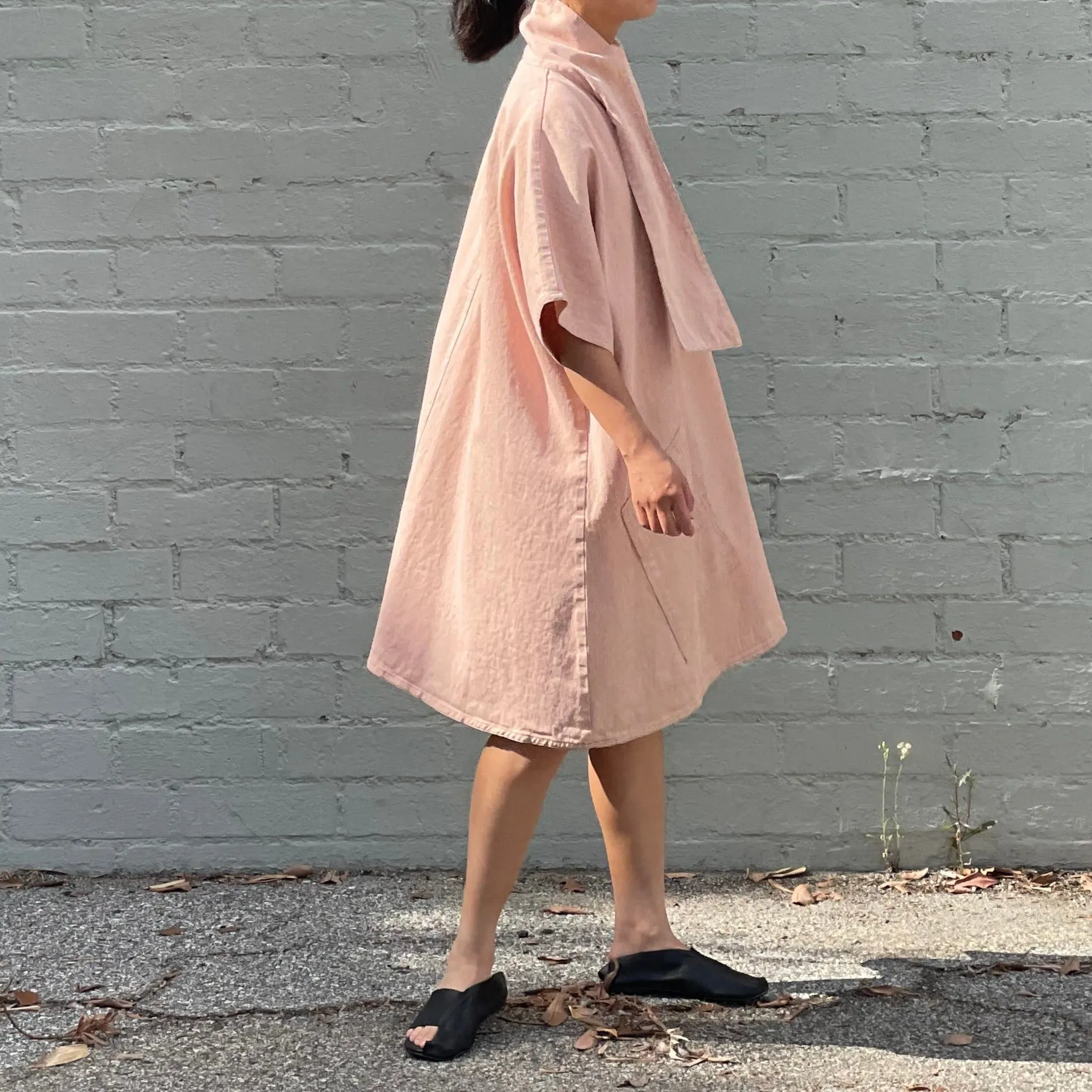 Los Angeles Dress Peach