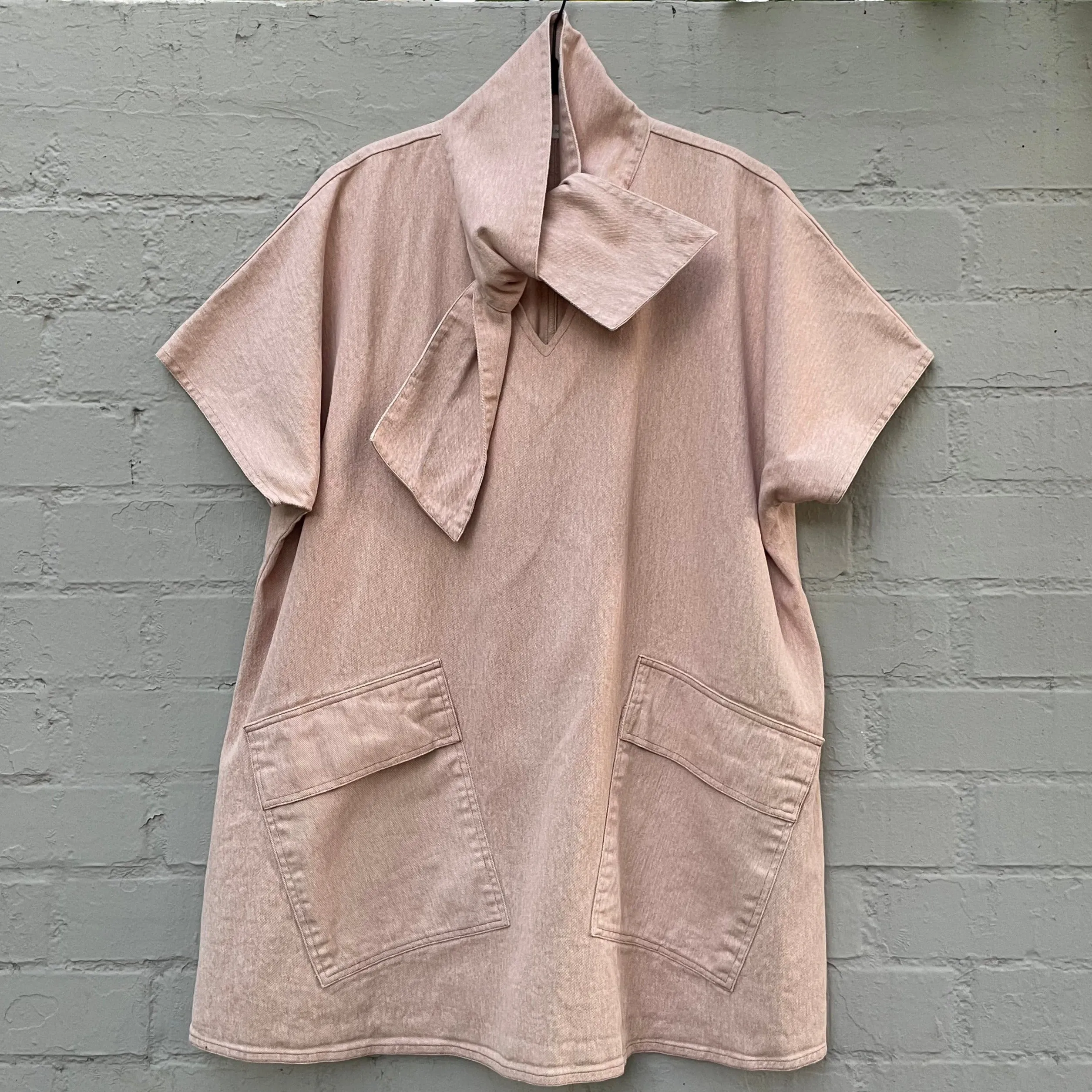 Los Angeles Dress Peach
