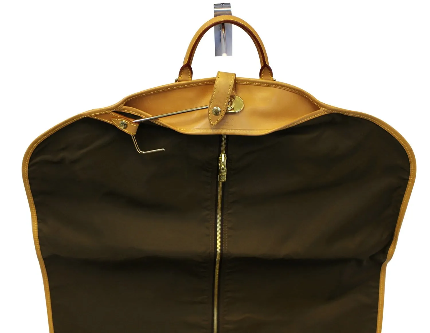 LOUIS VUITTON Monogram Canvas Brown Garment Cover