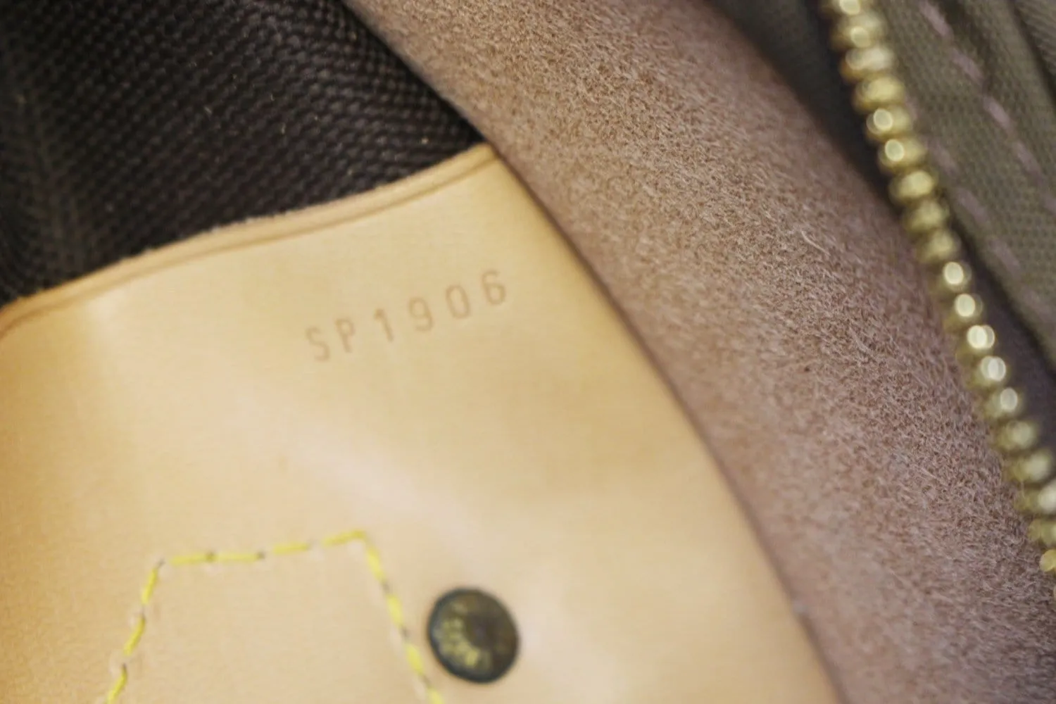 LOUIS VUITTON Monogram Canvas Brown Garment Cover