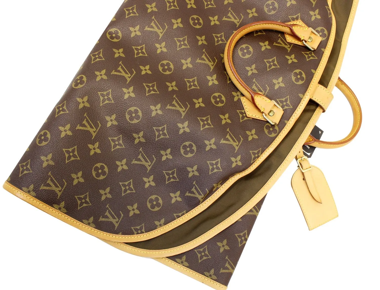 LOUIS VUITTON Monogram Canvas Brown Garment Cover