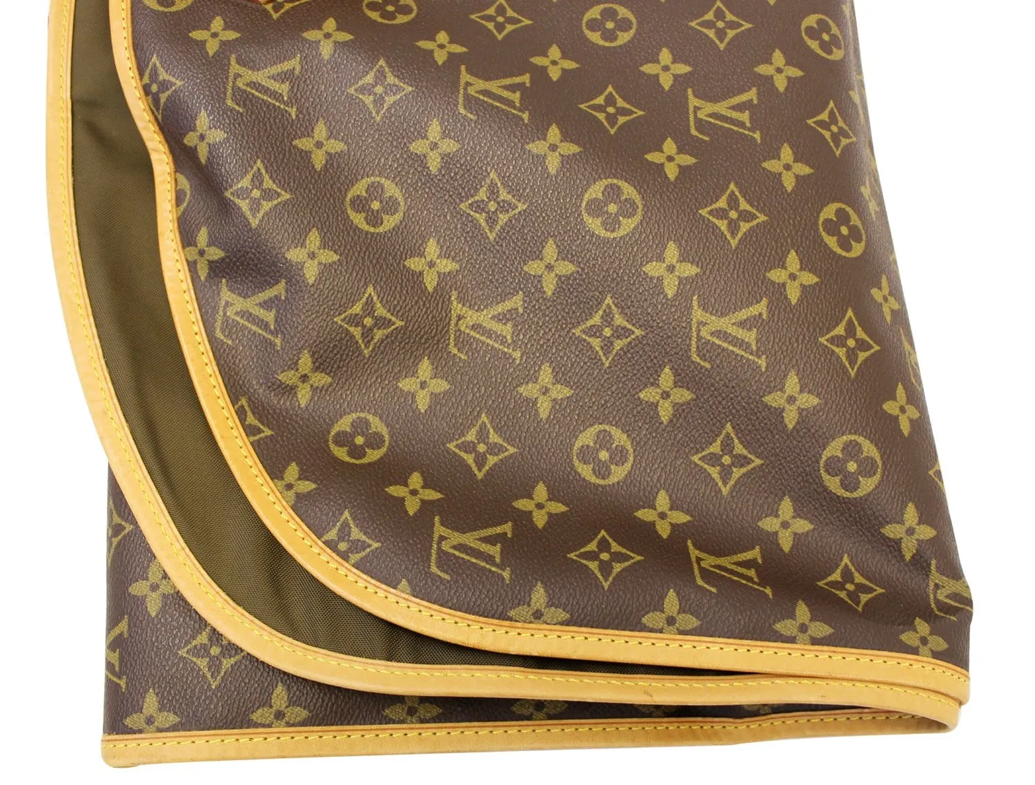 LOUIS VUITTON Monogram Canvas Brown Garment Cover