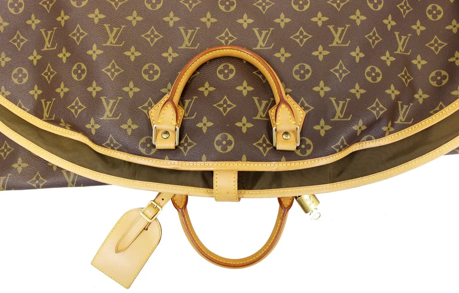 LOUIS VUITTON Monogram Canvas Brown Garment Cover