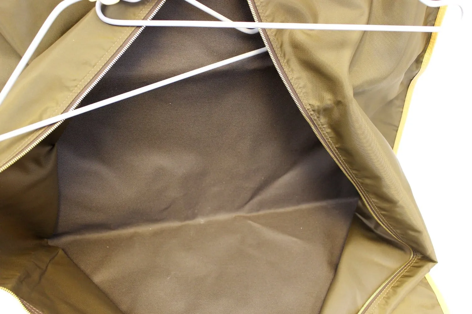 LOUIS VUITTON Monogram Canvas Brown Garment Cover