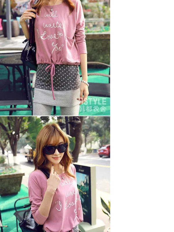 love letters shirt