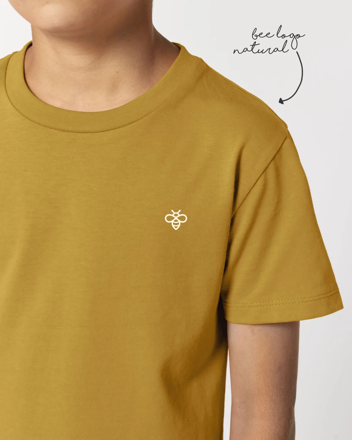 LoveBee T-Shirts | Summer Adventure | Mustard