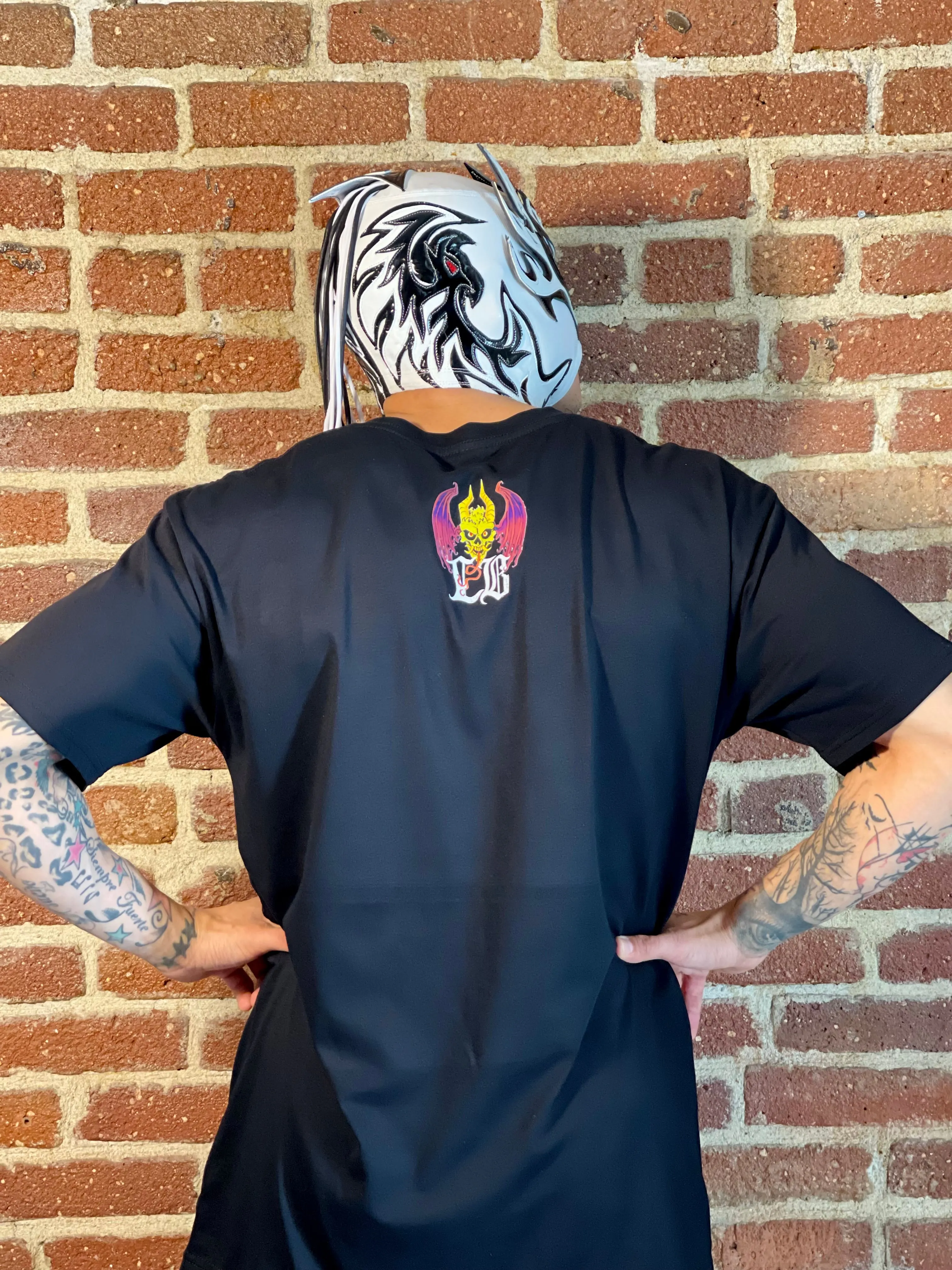 LUCHA BROS “DEMONI" t-shirt