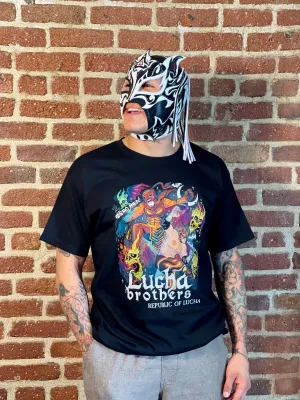 LUCHA BROS “DEMONI" t-shirt