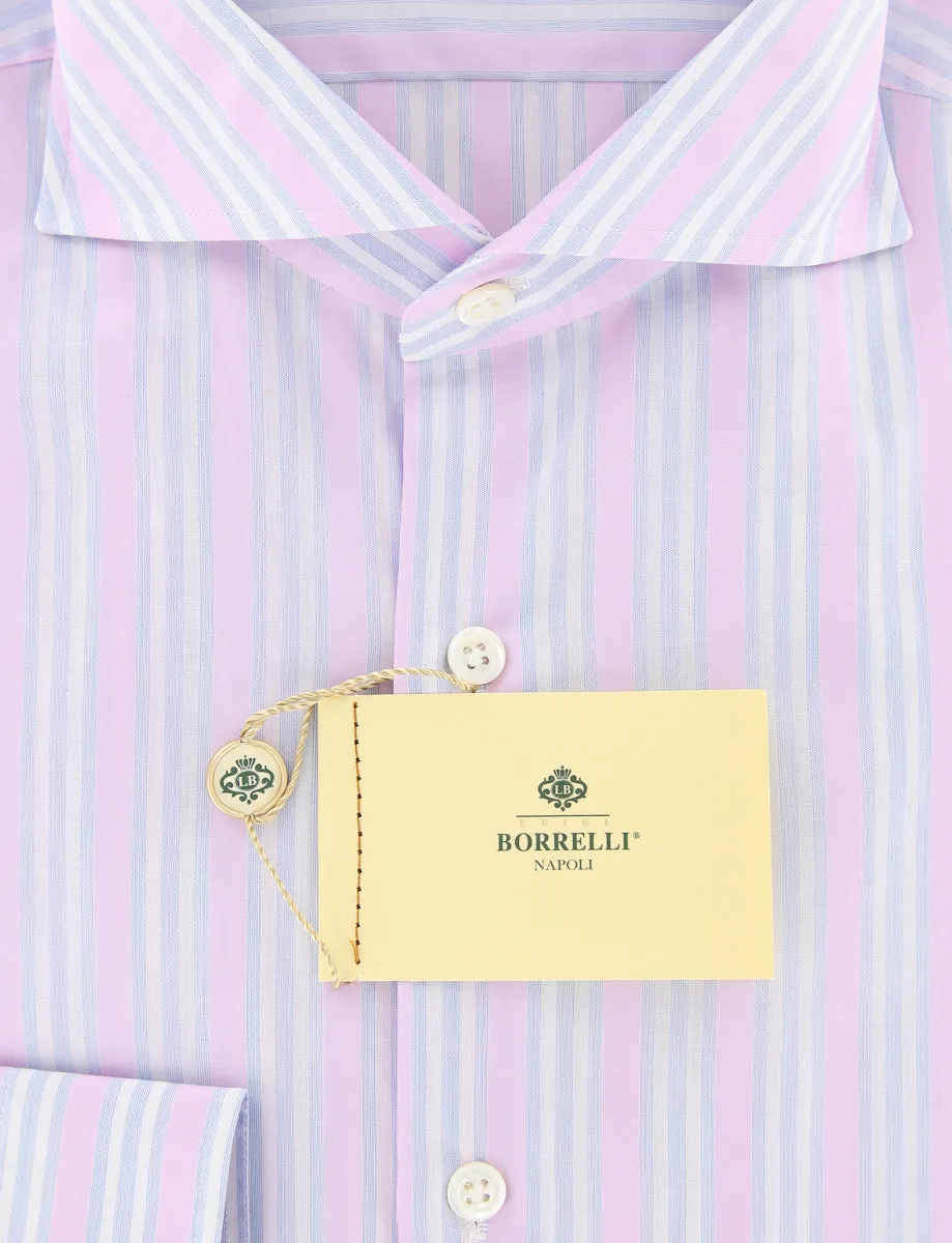 Luigi Borrelli Light Blue Shirt - Extra Slim
