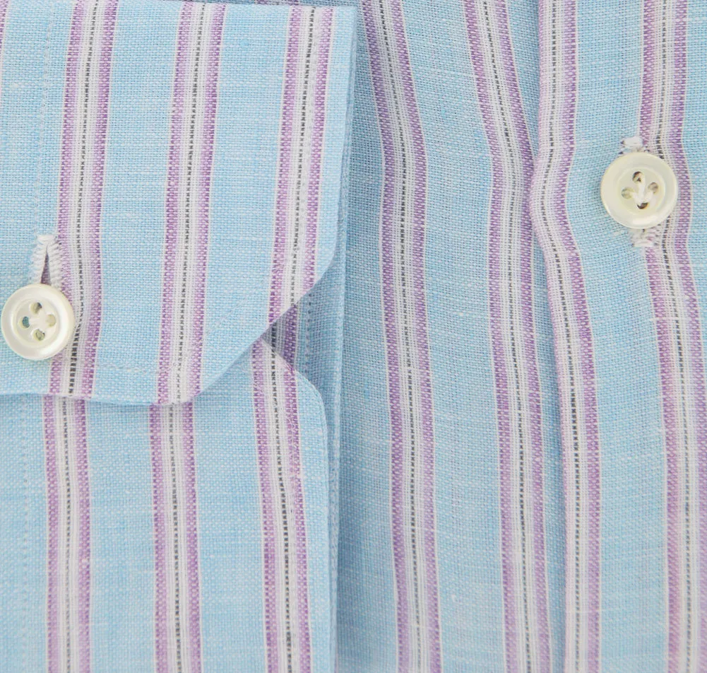 Luigi Borrelli Light Blue Shirt - Extra Slim