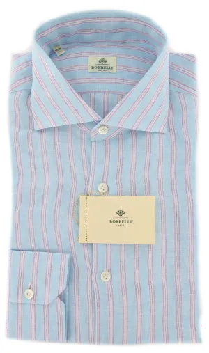 Luigi Borrelli Light Blue Shirt - Extra Slim