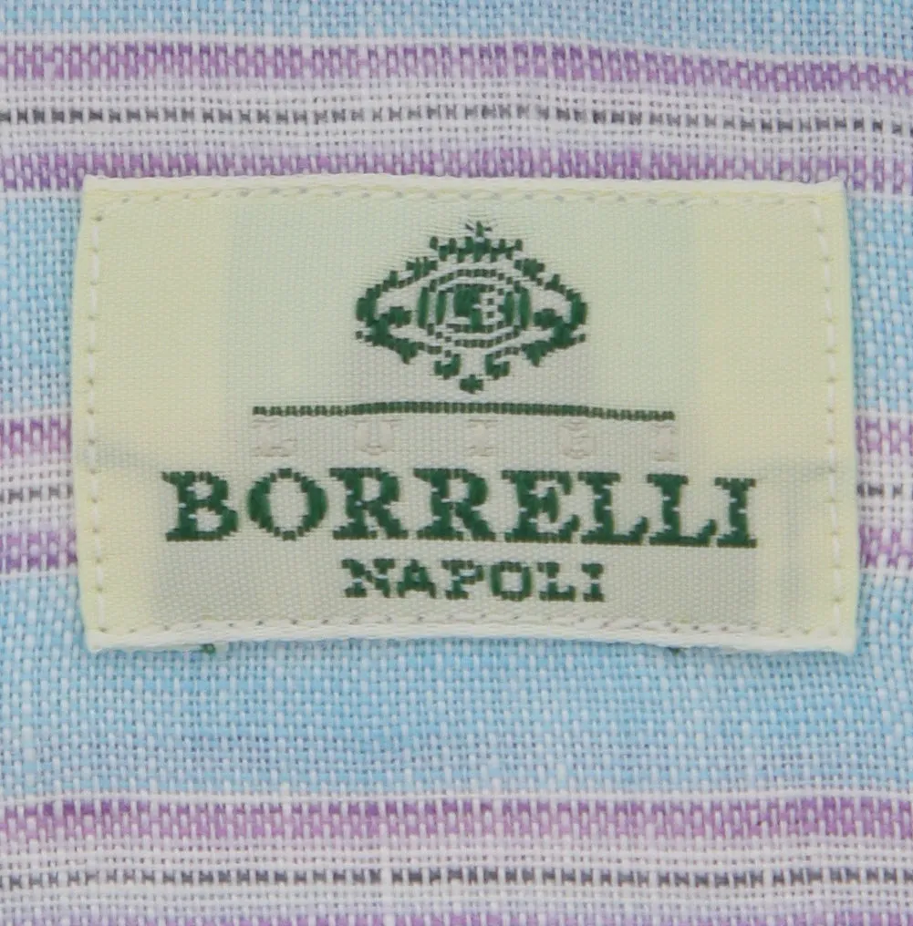 Luigi Borrelli Light Blue Shirt - Extra Slim