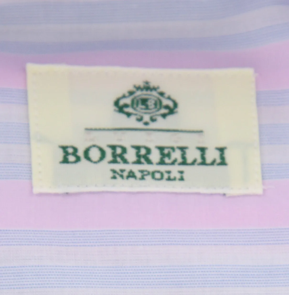 Luigi Borrelli Light Blue Shirt - Extra Slim