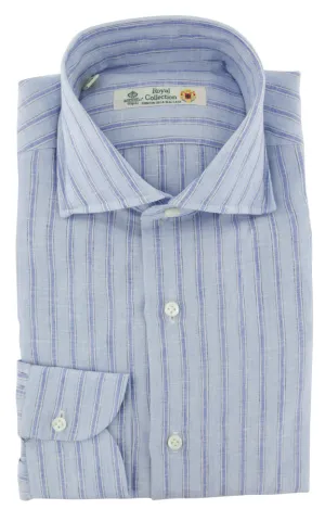 Luigi Borrelli Light Blue Shirt - Slim