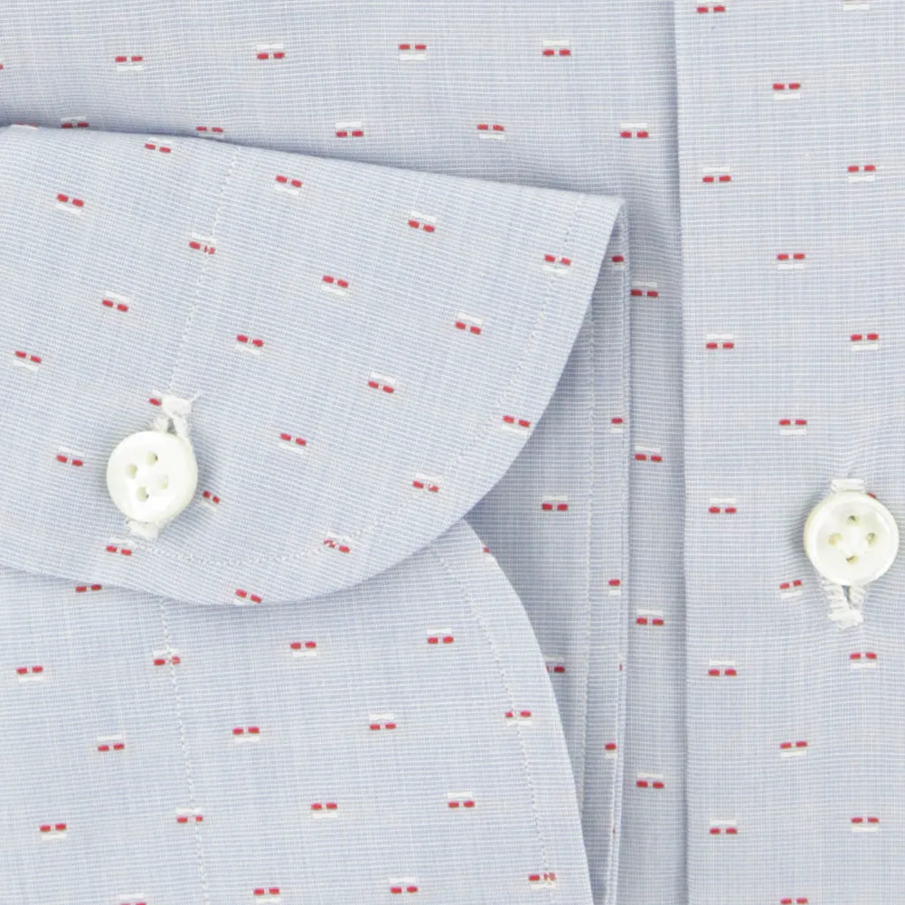 Luigi Borrelli Light Blue Shirt - Slim