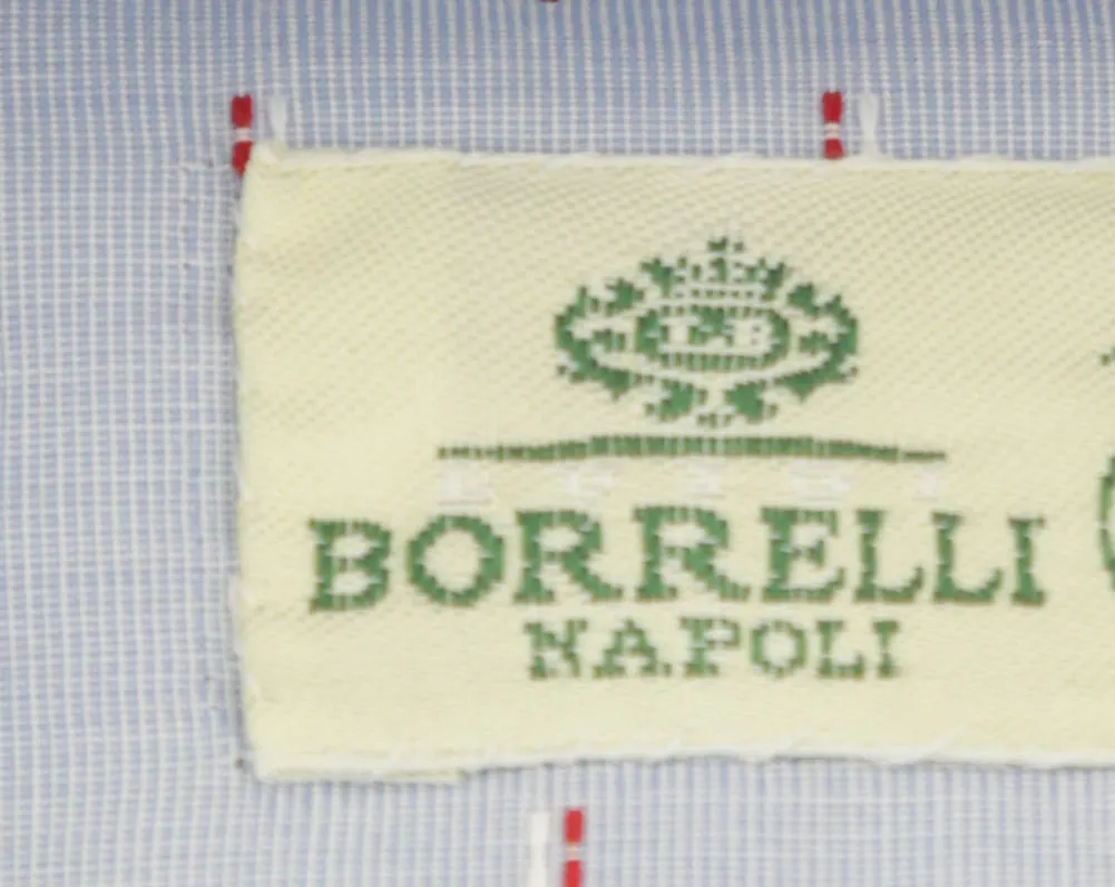 Luigi Borrelli Light Blue Shirt - Slim
