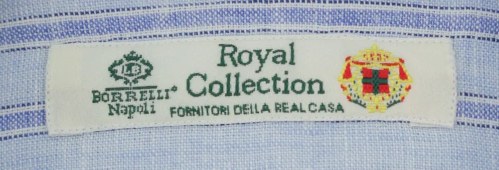 Luigi Borrelli Light Blue Shirt - Slim