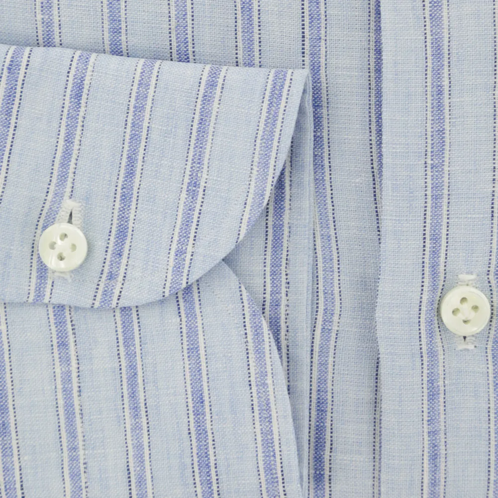 Luigi Borrelli Light Blue Shirt - Slim