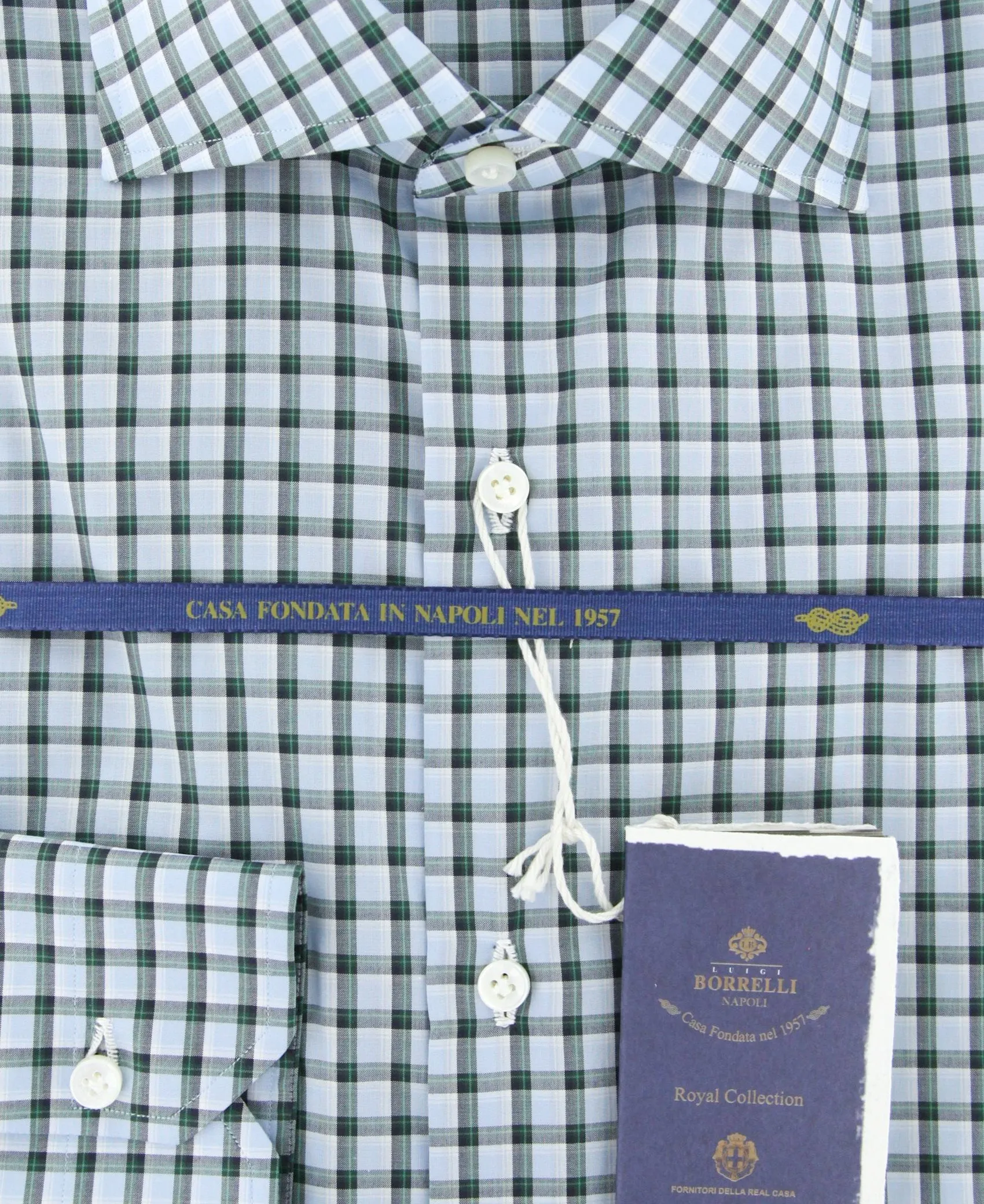 Luigi Borrelli Light Blue Shirt - Slim