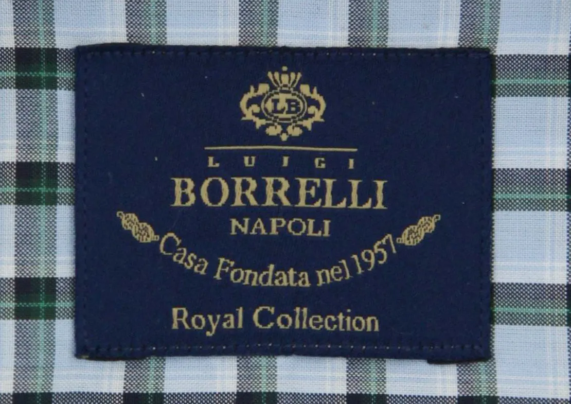 Luigi Borrelli Light Blue Shirt - Slim