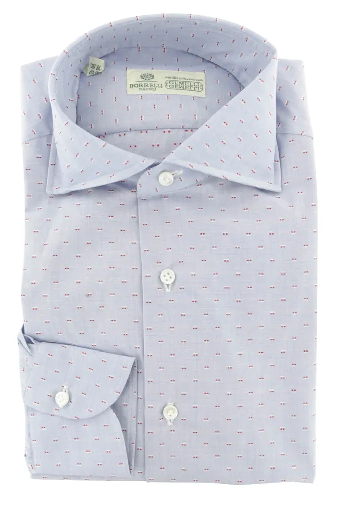 Luigi Borrelli Light Blue Shirt - Slim