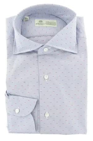 Luigi Borrelli Light Blue Shirt - Slim