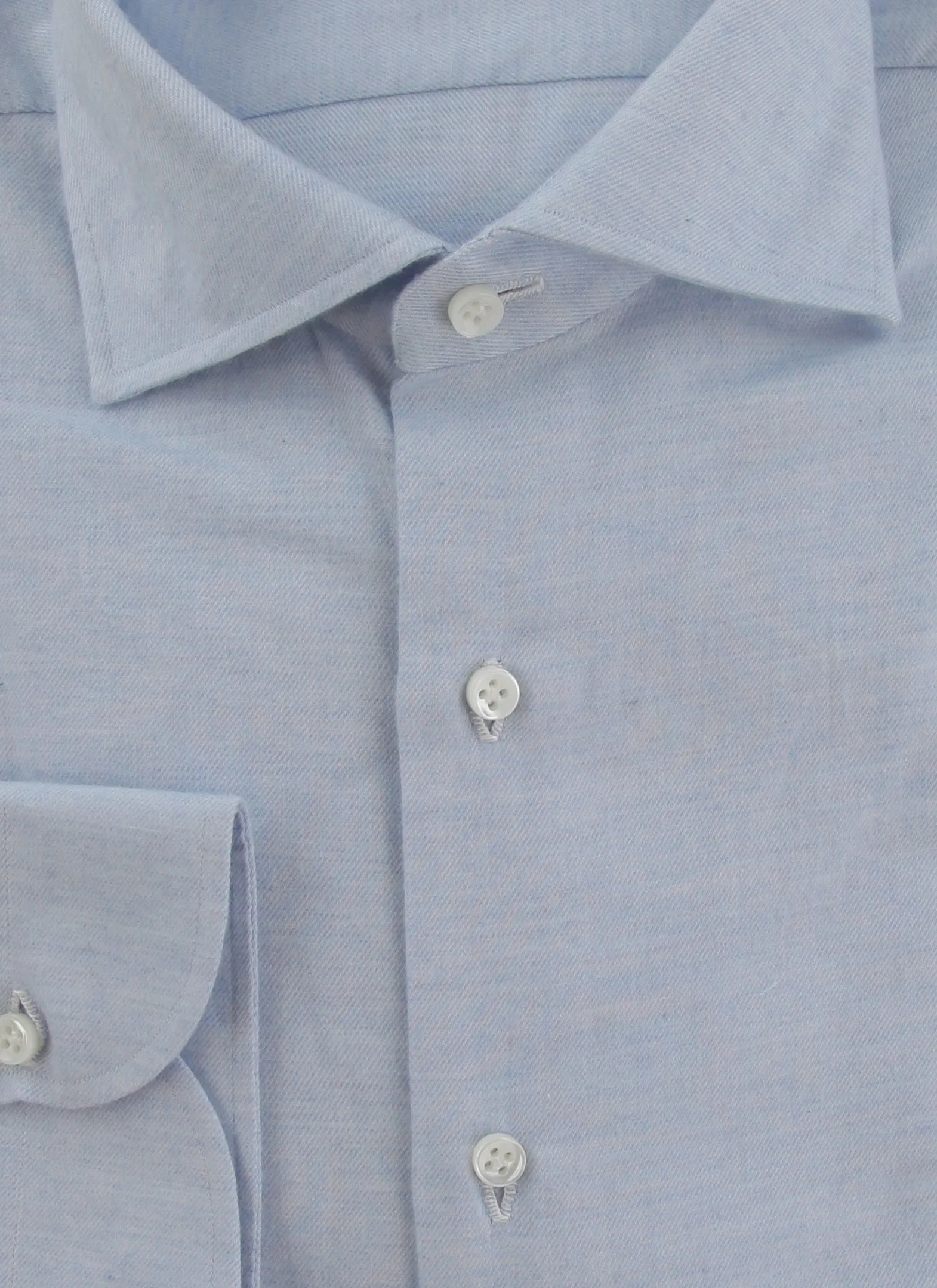 Luigi Borrelli Light Blue Shirt - Slim