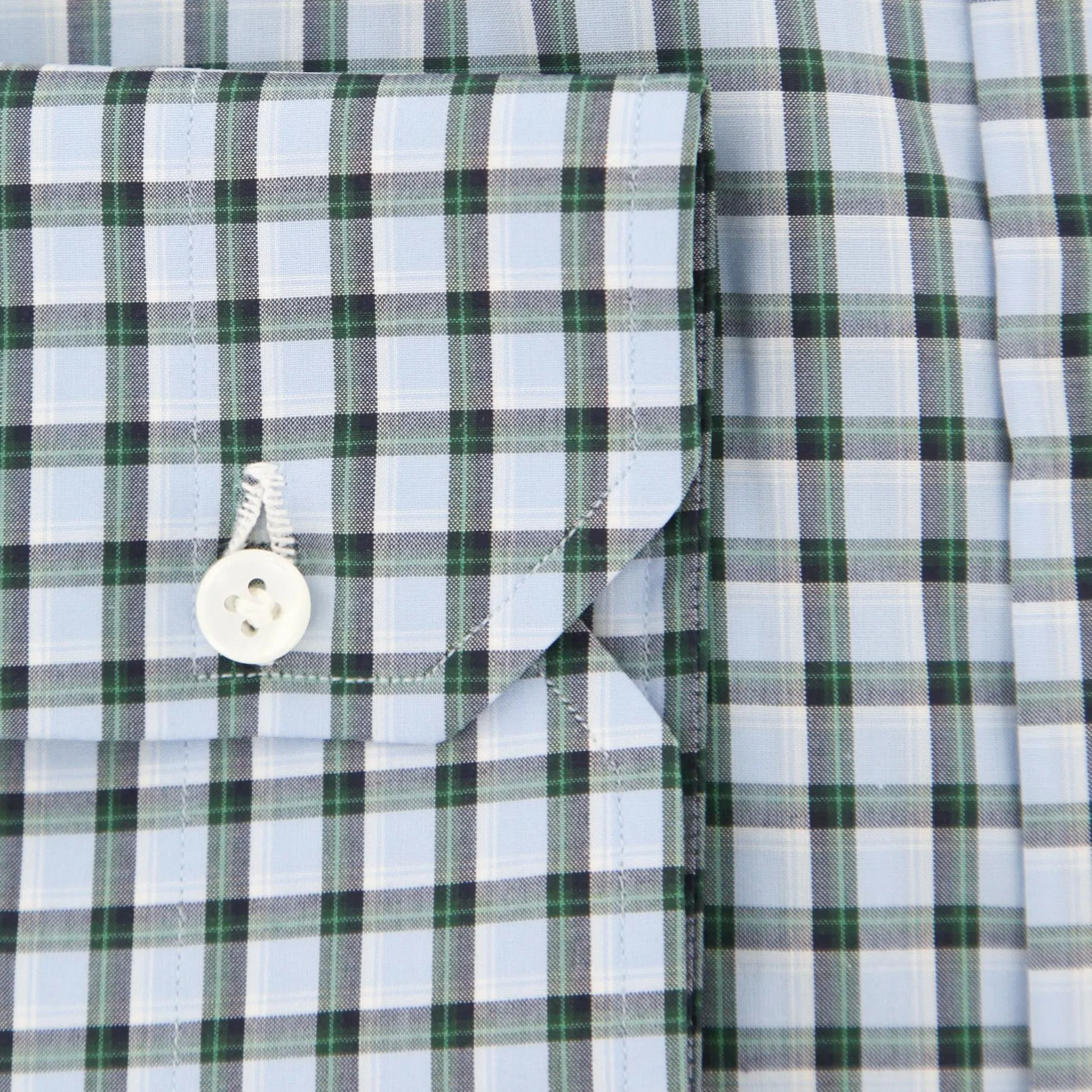 Luigi Borrelli Light Blue Shirt - Slim