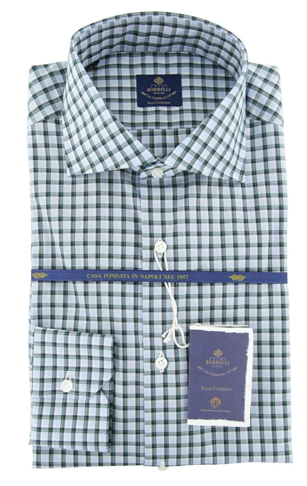 Luigi Borrelli Light Blue Shirt - Slim
