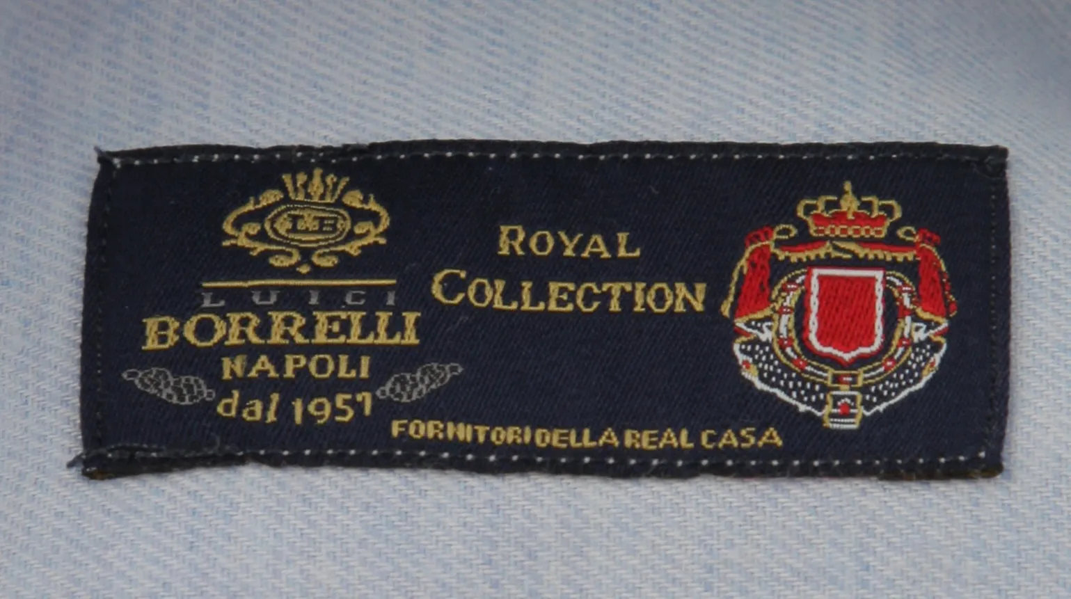 Luigi Borrelli Light Blue Shirt - Slim