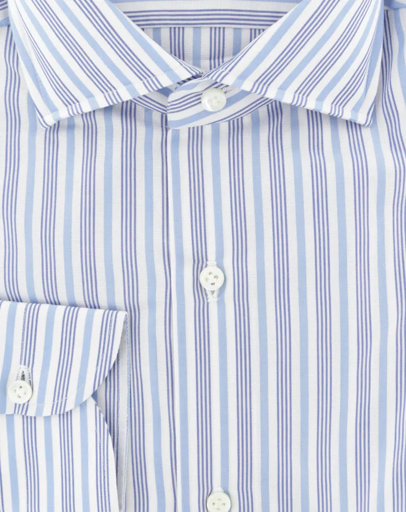 Luigi Borrelli Light Blue Shirt - Slim