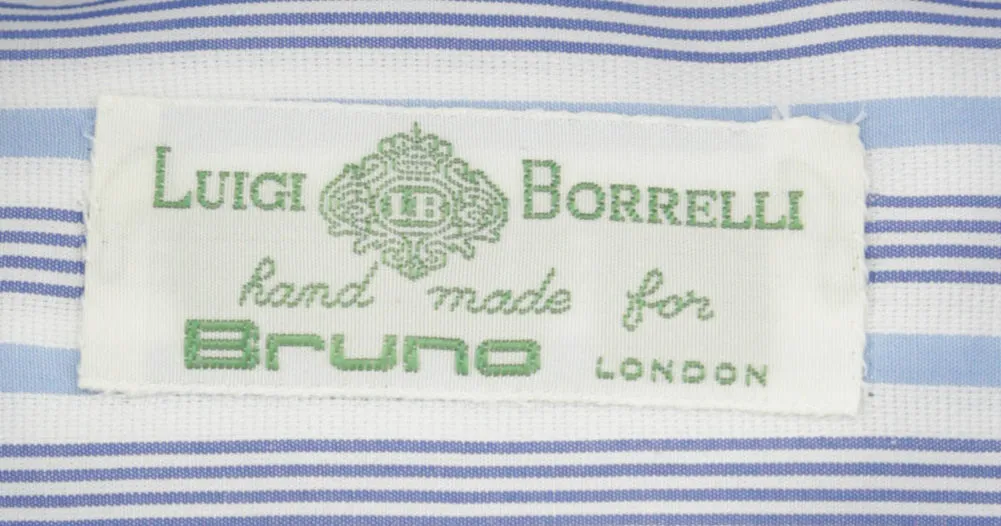 Luigi Borrelli Light Blue Shirt - Slim