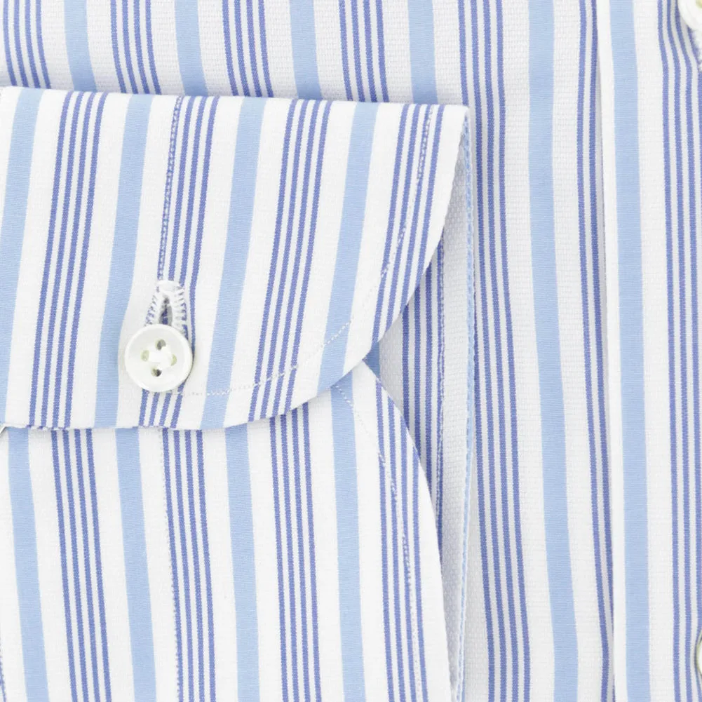 Luigi Borrelli Light Blue Shirt - Slim
