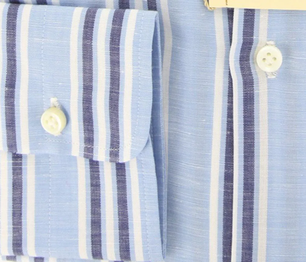 Luigi Borrelli Light Blue Shirt - Slim